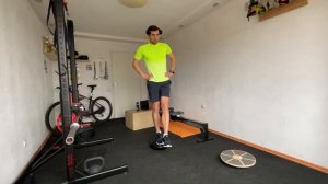 Силовая в зале для лыжников и ориентировщиков