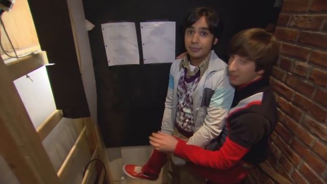 Теория Большого Взрыва: Съёмочная площадка смотреть онлайн