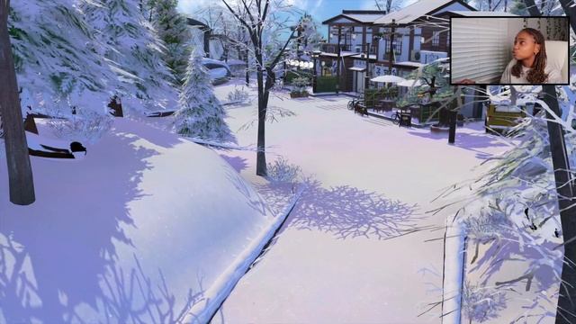 My Personal Save File in The Sims 4 | Snowy Escape ✨NO CC !✨ смотреть онлайн