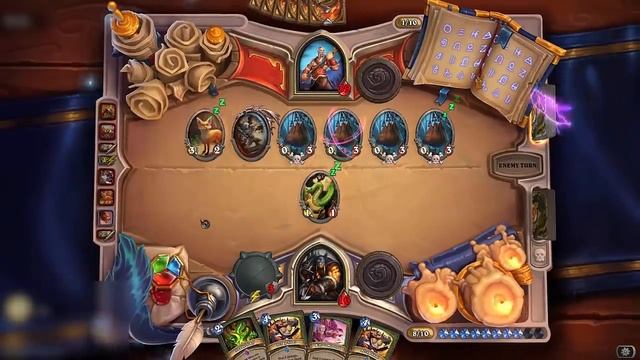 Hearthstone Book of Heroes - Can the Board be Filled With Stuffed Sacks? смотреть онлайн