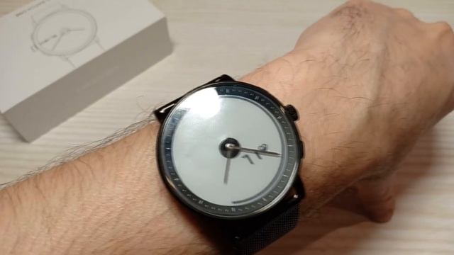 GLIGO E-Ink: обзор гибридных часов с задатками интеллекта смотреть онлайн