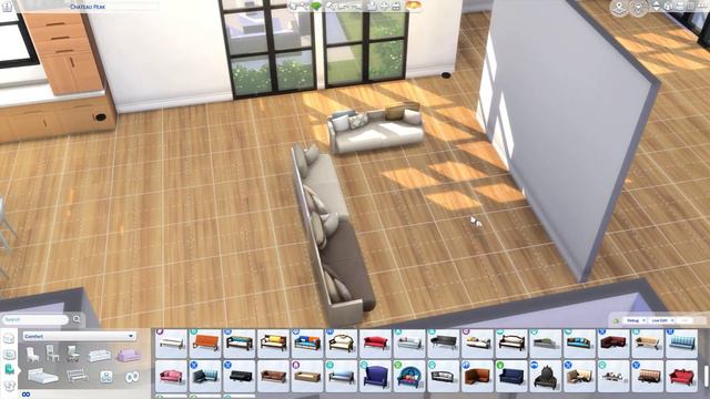 Modern Family Mansion | Sims 4 Speed Build [NO CC] смотреть онлайн