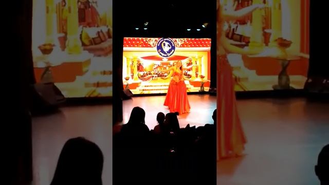 Студия восточного танца "Айна" . межансе смотреть онлайн
