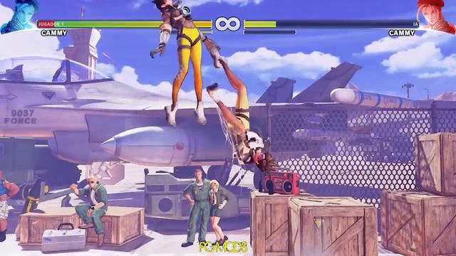 Street Fighter V PC mods - TRACER (OVERWATCH) смотреть онлайн