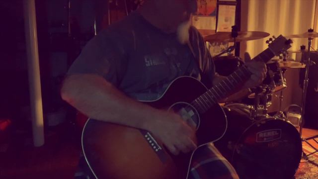 Gibson L-00 with New Tone Master Twin Reverb смотреть онлайн