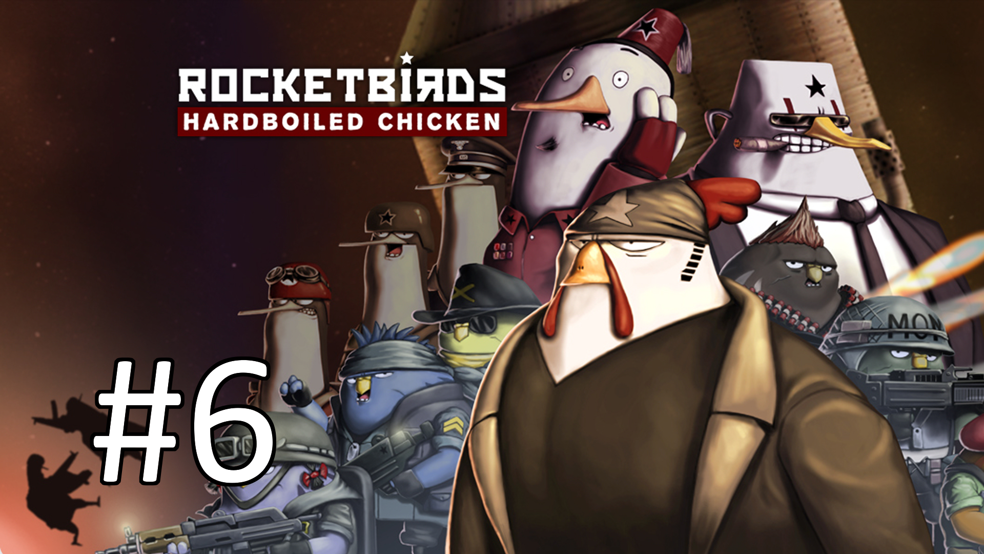Прохождение Rocketbirds: Hardboiled Chicken - Часть 6. Финал