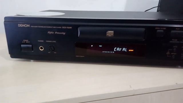 CD PLAYER DENON DCD 755AR EUROPEU 220VOLTS смотреть онлайн