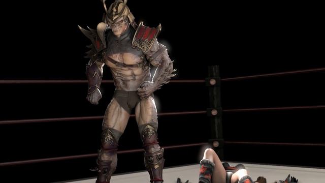 Mai Shiranui Vs Shao Khan (Animation) リョナ