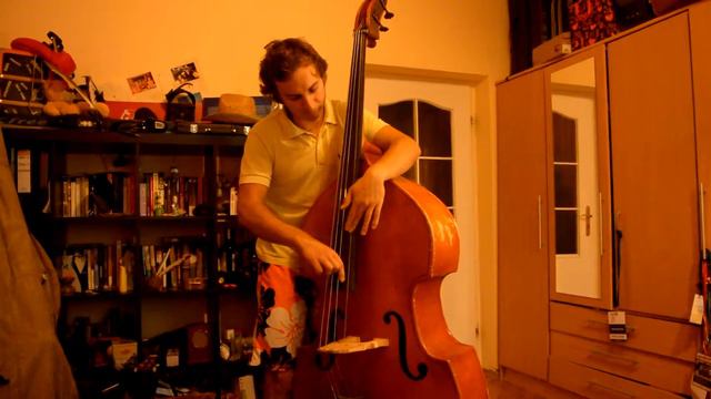 Kontrabas 3/4 MUSIMA 1970 r. próba 2 смотреть онлайн