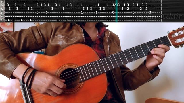True Faith the last of us 2 guitar TAB #327 смотреть онлайн