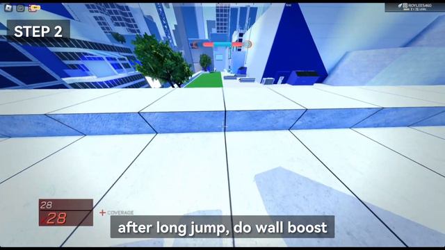 Roblox Parkour Reborn | How to do wumpy смотреть онлайн