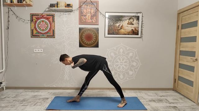 Йога для всех | Комплекс на все тело #2 смотреть онлайн