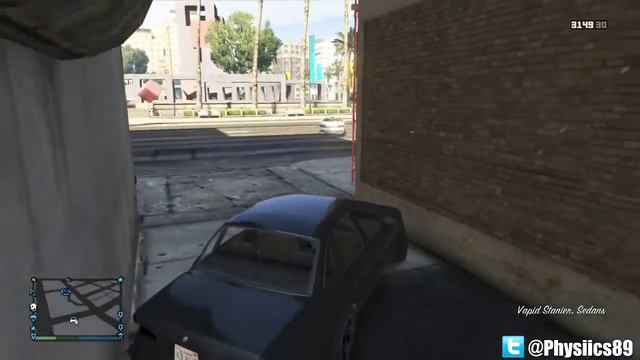 GTA 5 ONLINE NEW SECRET FLEECA BANK FAULT!! смотреть онлайн