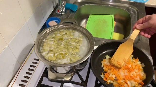 Рассольник по бабушкиному рецепту!!!