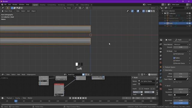 Glowing Trail Tutorial - Blender + Animation Nodes смотреть онлайн