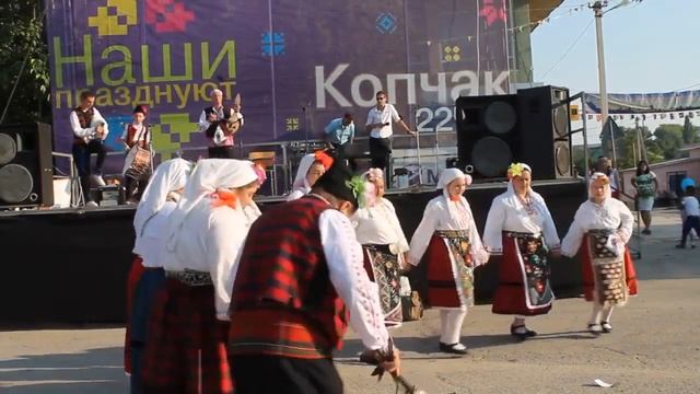 Гагаузы из Болгарии выступают в Гагаузии / Gagauzian From Bulgaria In Gagauzia