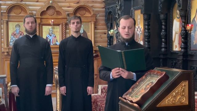 "На реках Вавилонских..." Псалом 136. Валаамский напев. смотреть онлайн