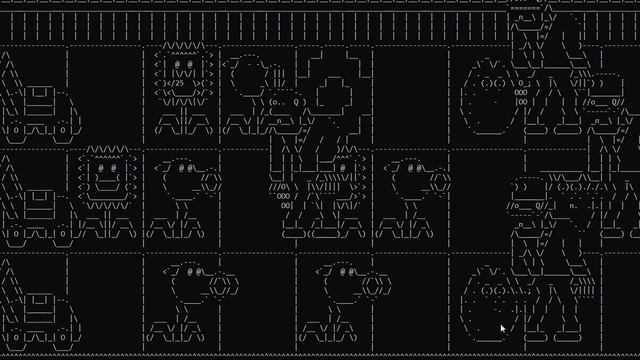 Растения против зомби, но из текста | Plants vs Zombies в командной строке - игра на Python смотреть онлайн