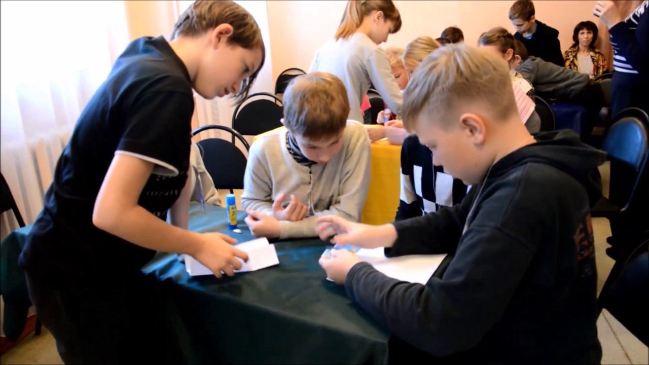 Мероприятие в Центре детского технического творчества КВН-игра "Мир в радуге профессий". смотреть онлайн