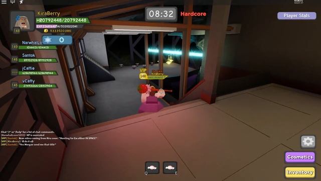 SEARCHING FOR THE EXCALIBUR WEAPON IN ORBITAL OUTPOST WITH THE OWNERS IN DUNGEON QUEST!! (Roblox) смотреть онлайн