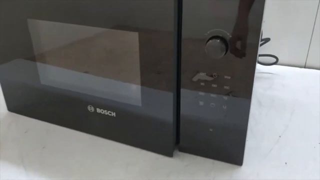 Микроволновая печь встраиваемая BOSCH BEL524MB0 смотреть онлайн