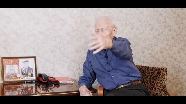 ЖИВЫЕ СЛОВА ВОЙНЫ. Участник ВОВ - Озёркин Пётр Илларионович смотреть онлайн