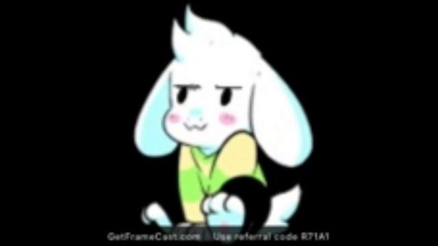 Shimeji Asriel animation(KAWAII OVERLOAD) смотреть онлайн