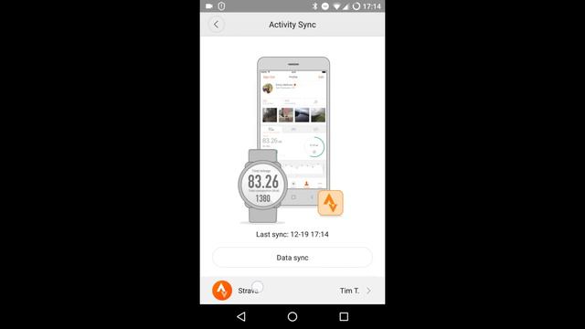 Xiaomi Amazfit sync sport activity data смотреть онлайн