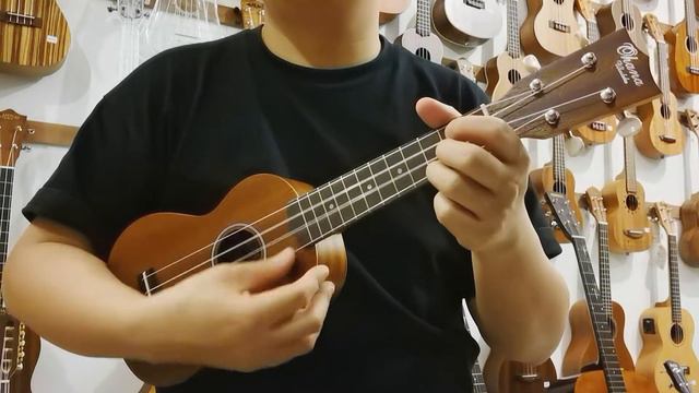 Ohana Ukuleles SK-10 Soprano Size 21 Inches Mahogany Body - Ukulele 101 Malaysia смотреть онлайн