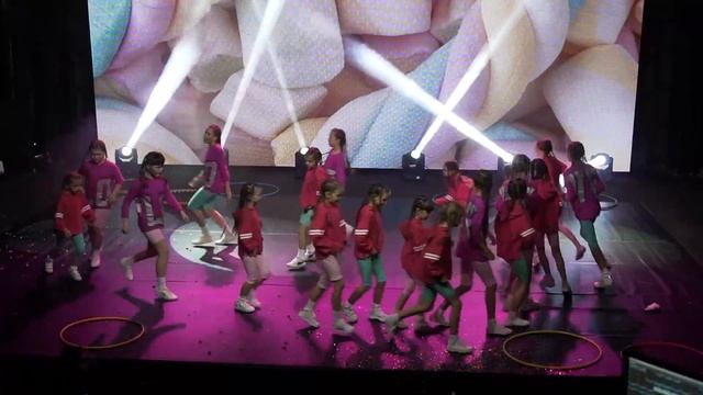 ДЖАЗ ФАНК ДЕТИ 7-9 ЛЕТ СПУТНИК  ПШЕЧУК АНАСТАСИЯ  GOOD FOOT BEST SHOW 2019