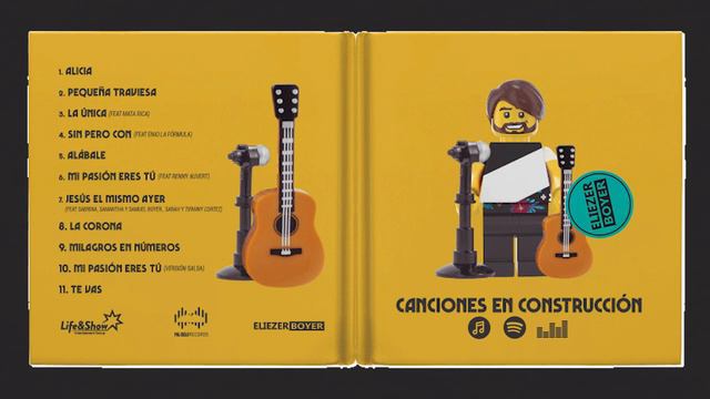 Canciones en Construcción ( Full Álbum ) | Eliezer BOYER смотреть онлайн
