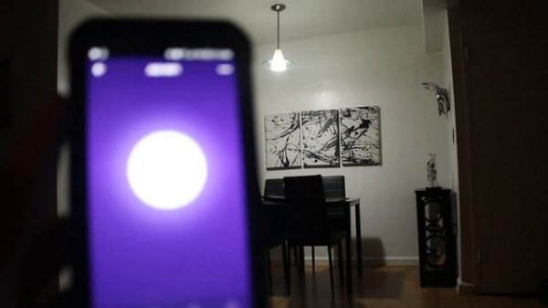 How To Setup/Install a Wifi Smart Led Light Bulb Dimmable RGB From Amazon Using Smart Life App
