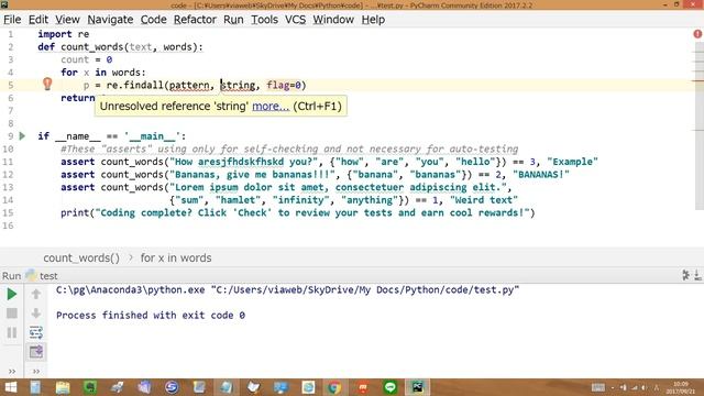 #004-003 Python check.io マラソン Monkey Typing смотреть онлайн
