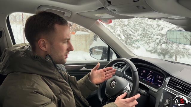 Европеец из Южной Кореи.Тест драйв.Volkswagen Tiguan 2.0 TDI.
