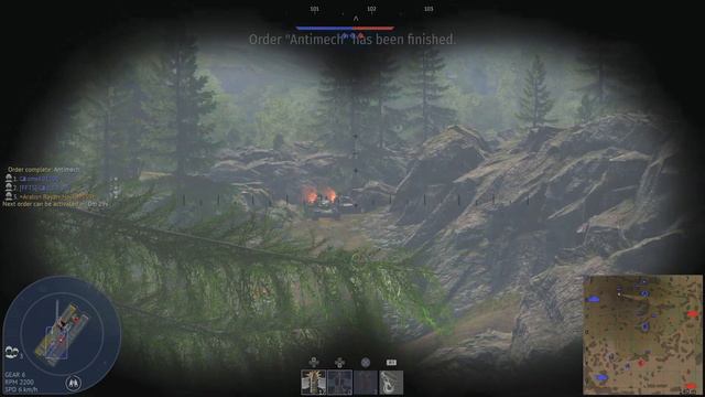 War Thunder Maus Game Play 4K PS5 смотреть онлайн