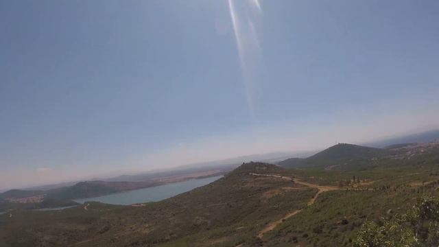 По Турции на автомобиле. Айвалык. Едем на гору Шейтан софрасы, Seytan Sofrasi (Стол дьявола). смотреть онлайн