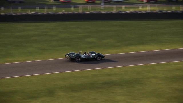 Lotus Type 40 Ford at Cadwell Park (replay) - 4K - Project Cars смотреть онлайн