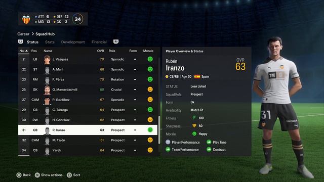 POVRATAK! | VALENCIA CAREER #1 | EA SPORTS FC 24 смотреть онлайн