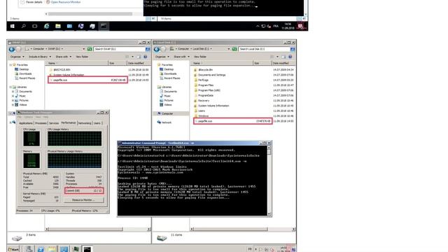 Windows Server 2016 pagefile does not increase смотреть онлайн