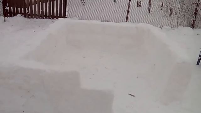 ЭПИК ЗАМОК ИЗ СНЕГА!!! FORT CHALLENGE!!! смотреть онлайн