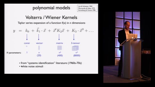 Jonathan Pillow - Tutorial: Statistical models for neural data - Part 2 (Cosyne 2018) смотреть онлайн