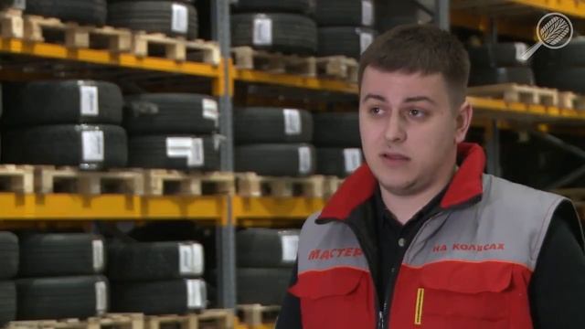 Сезонное хранение шин в На Колесах РУ смотреть онлайн