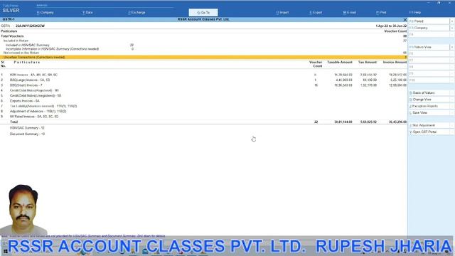 JSON File Data Downlode In Tally Prime, JSON File Export Data,Creat JSON File,GSTR Return JSON File смотреть онлайн