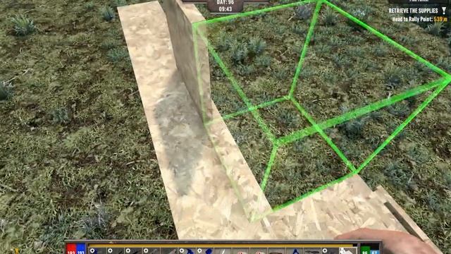 horde base build example 7 Days To Die 2024 01 28 10 05 35 смотреть онлайн