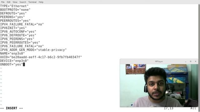 (HINDI)REDHAT : What is Dynamic & Static IP address and How to make Static Network in Linux смотреть онлайн