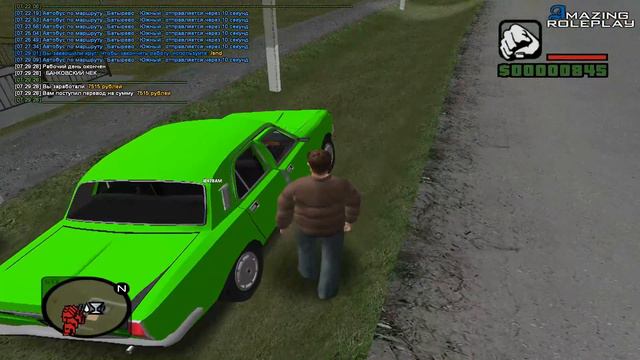 Я водитель маршрутки? | #6 | Amazing RP (CRMP) смотреть онлайн