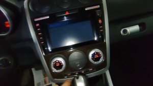 swap MAZDA CX-7 USA на 2.5L (2021г) очень  длинное и нудное видео)