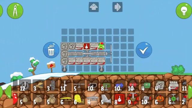 Bad piggies Glitches(3) смотреть онлайн