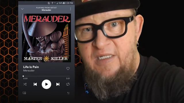 MERAUDER - Life Is Pain (First Listen) смотреть онлайн