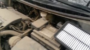 Замена воздушного фильтра на Kia Ceed JD